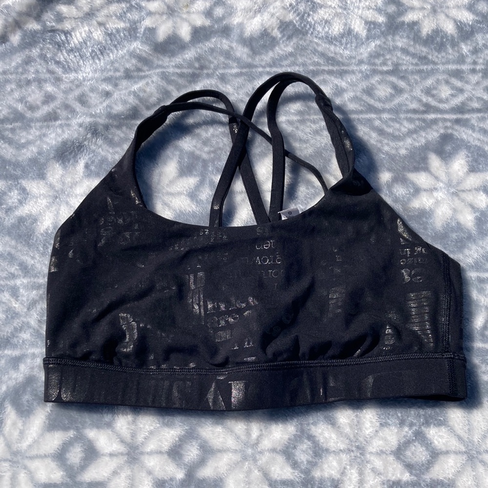 Lulu lemon sports bra